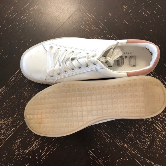 D.O.F (Department of Finery) Leather Sneakers - Picture 9 of 9